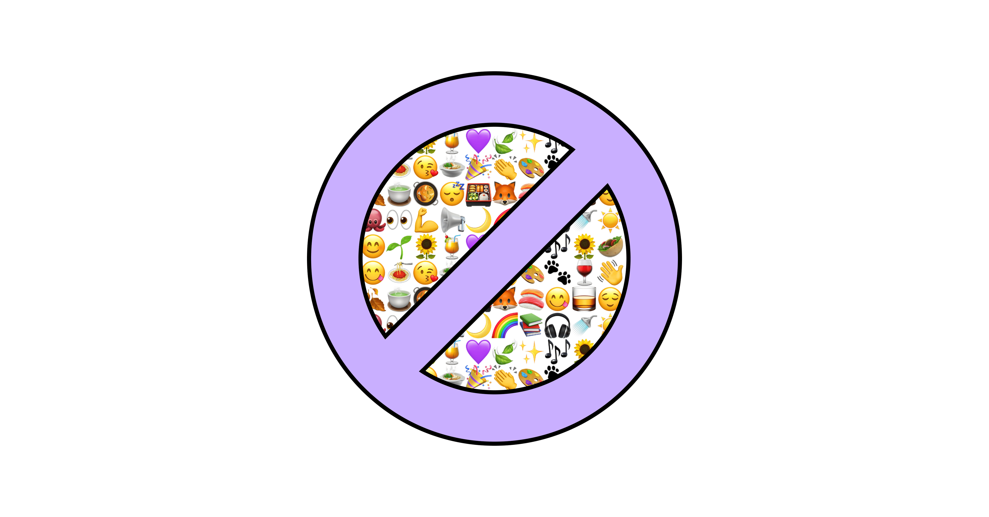 What happened when I stopped using Emojis