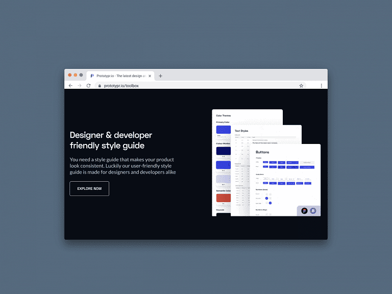 Brand logo for external website's link
