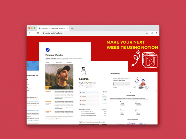 Brand logo for external website's link