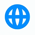 Brand logo for external website's link