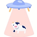 Brand logo for external website's link