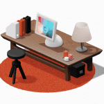 Brand logo for external website's link