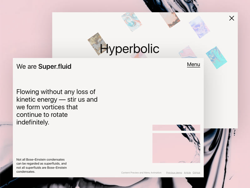 featured image for Layout with Reveal Animations and Content Preview