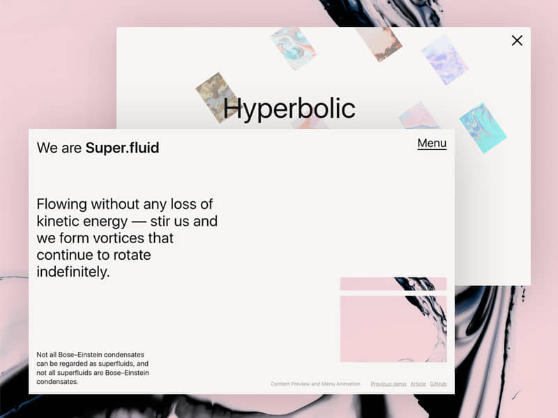 featured image for Layout with Reveal Animations and Content Preview