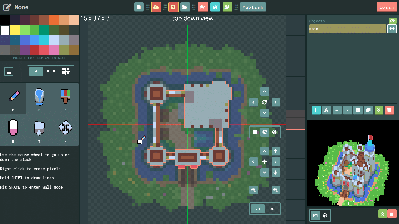 featured image for SpriteStack Voxel Editor