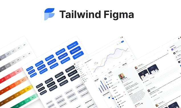 FlowBite - Figma UI Kit - Built For Integration With Tailwind CSS