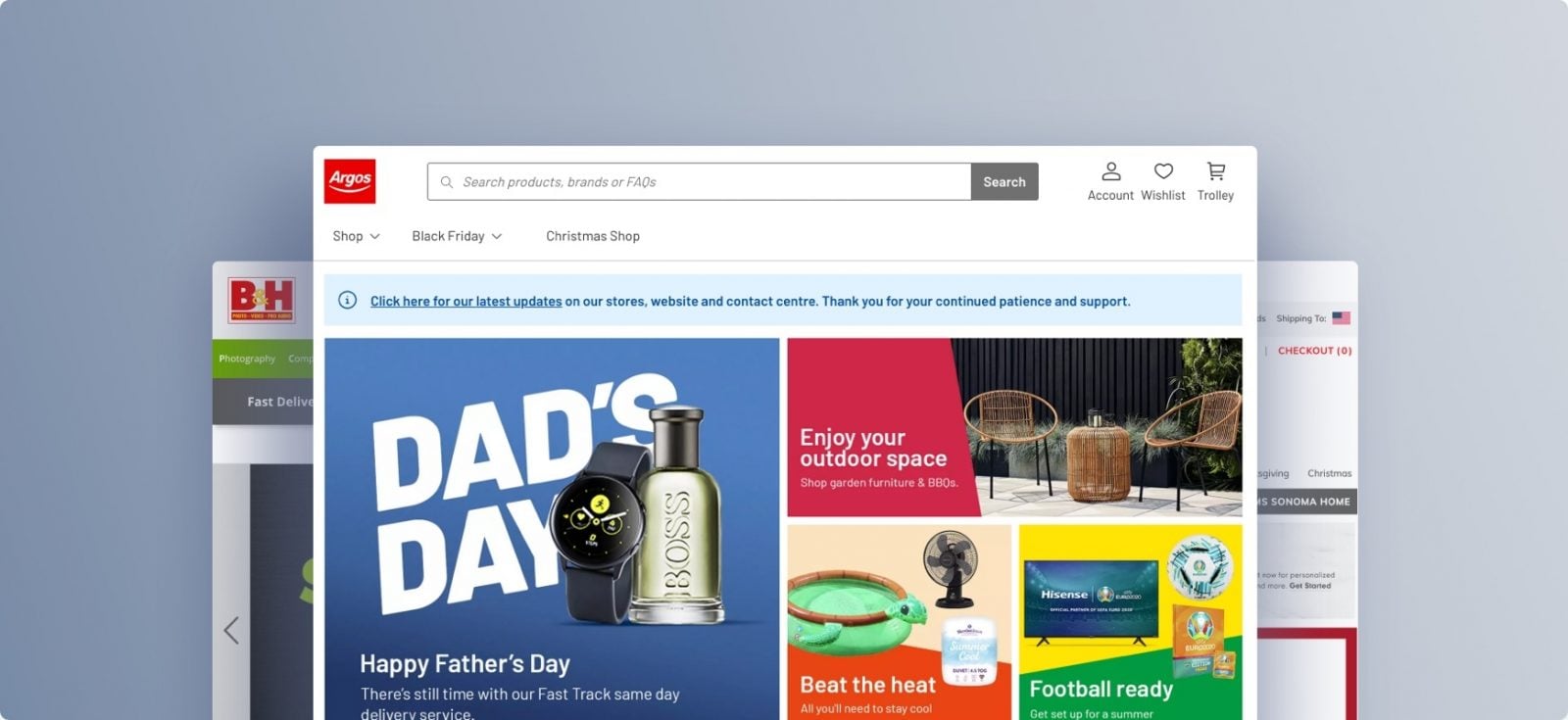 featured image for The Current State of Homepage UX – 8 Common Pitfalls