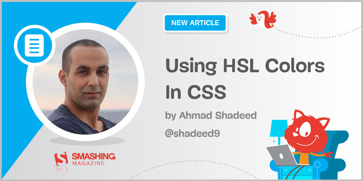 featured image for Using HSL Colors In CSS