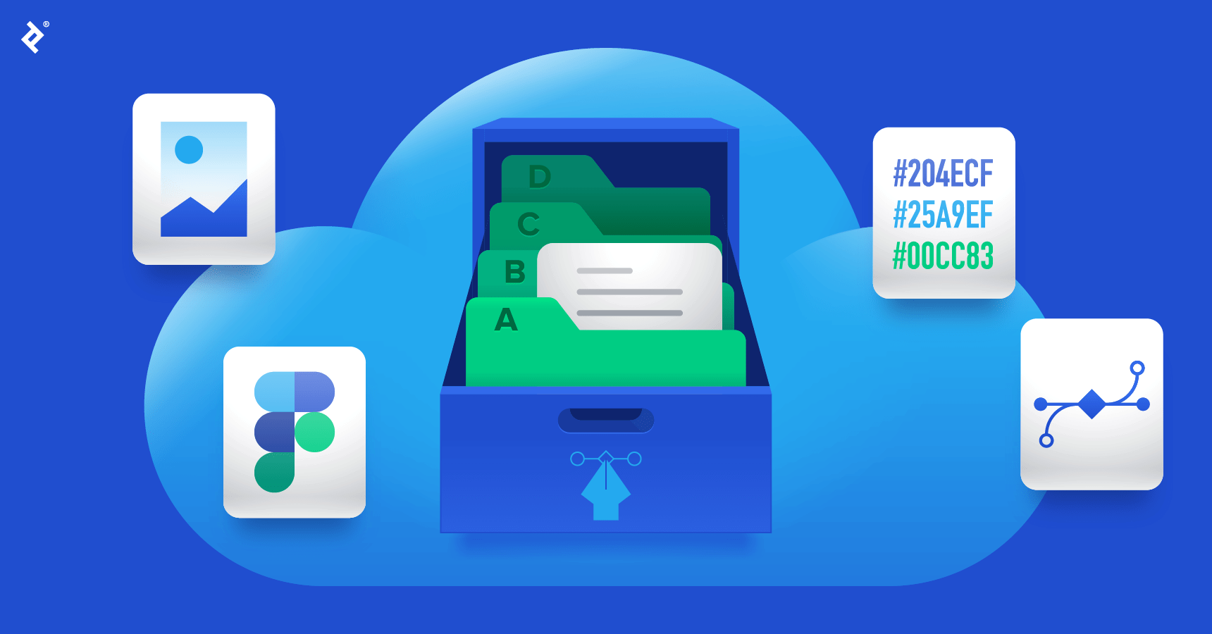 featured image for Building and Scaling a Design System in Figma: A Case Study