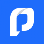 Brand logo for external website's link