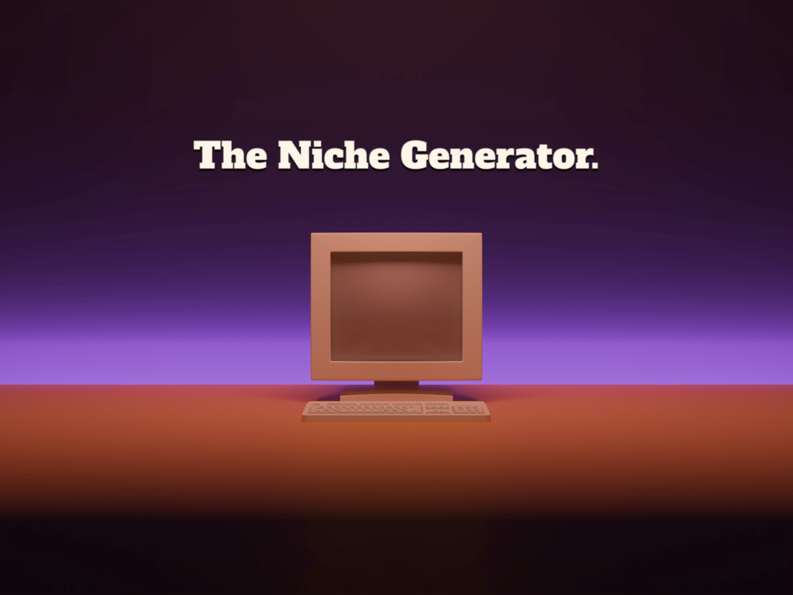 What if Webflow + Integromat + Windows 95 style?