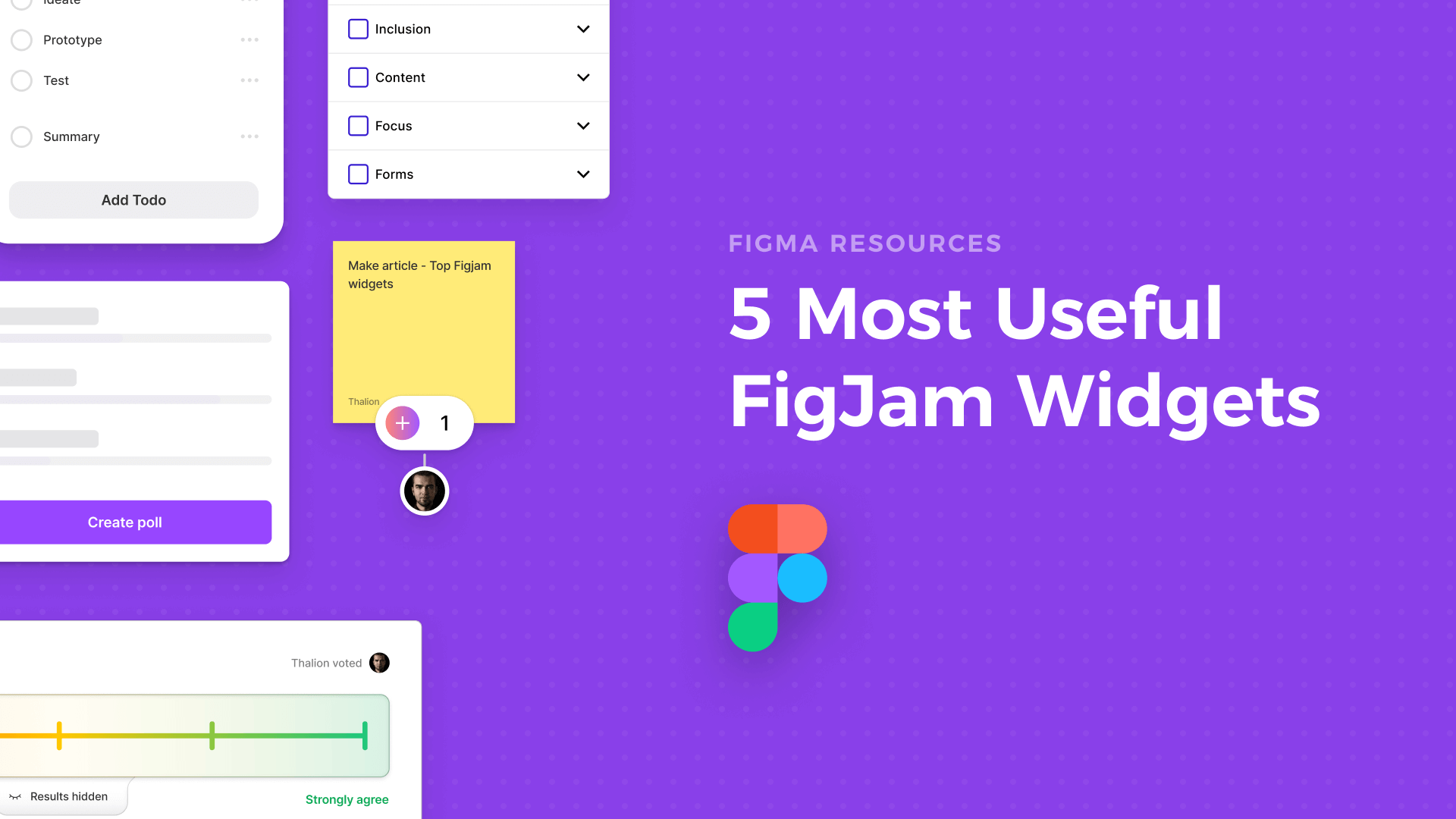 featured image for 5 Most Useful Figjam Widgets