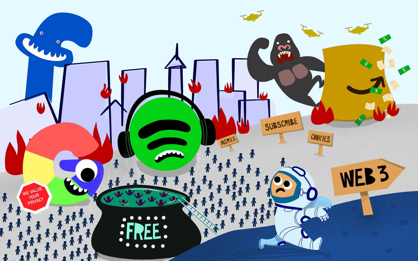 The Freemium Web: You’ve Read All Your Free Articles This Month