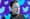 Elon Musk's face with pattern of Twitter logo