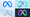 Previous changes to now-Meta platforms: Meta's Logo