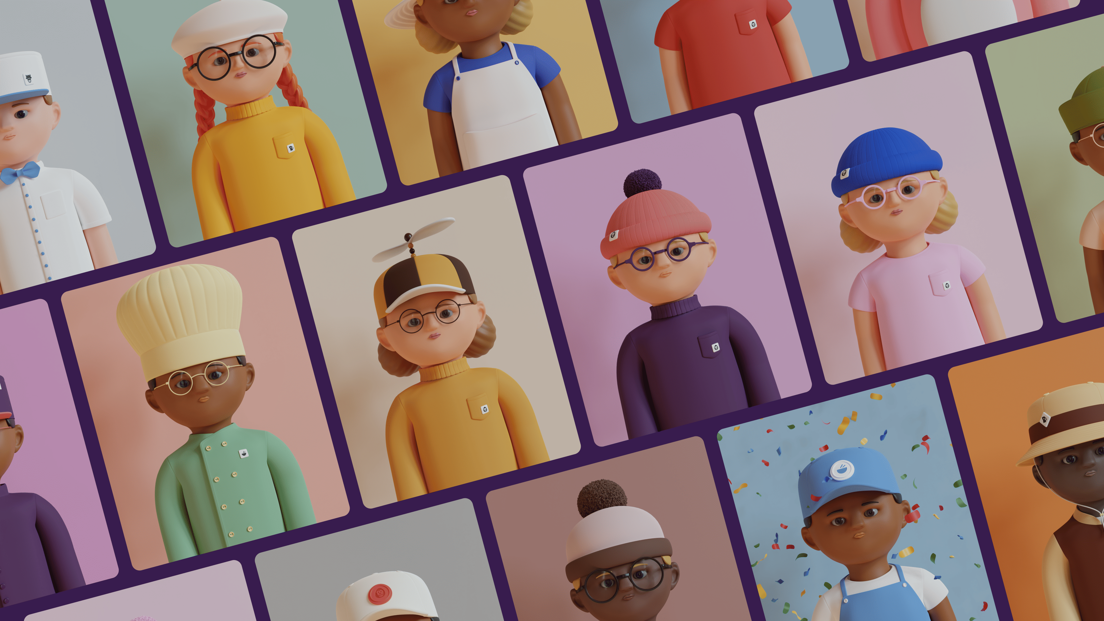 From Design System to ‘NFT Design System’: Creating TinyFaces